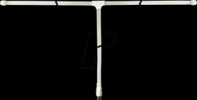 68850 Radio dipol antenna with coax jack
