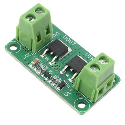 Zabezpieczenie przed odwrotną polaryzacją zasilania 3V-30V 8A