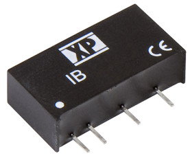 Przetwornica DC-DC, 1W, Uwe 4,5 → 5,5 V DC, Uwy 5V dc, Iwy 200mA, XP Power