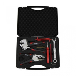 Pakiet narzędzi do DC RENNSTEIG WERA Pakiet narzedzi DC