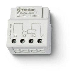 Przekaźnik monostabilny do puszek instalacyjnych 1Z 12A 230V AC 13.31.8.230.4300
