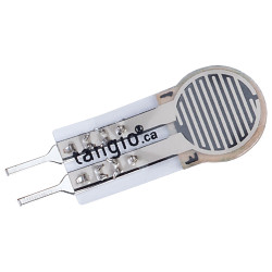 Tangio TPE-500B 0.2&quot; Diameter Short Tail Force Sensing Resistor
