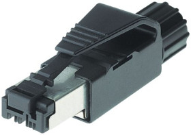Złącze RJ45 Męski Złącze RJ45 Montaż na kablu Cat5 Murrelektronik Limited 1-żyłowe