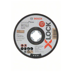 Bosch 2608619262 X-LOCK Cutting Disc for Steel 125mm 1piece Keyless Change