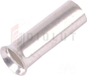 KRN040010 Tulejka nieizolow. 4,0mm2x10 100szt