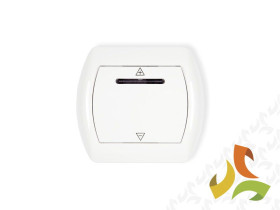 TREND Regulator oświetlenia sterowany dotykiem i dowolnym pilotem biały RO-1 KARLIK