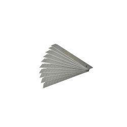 Ostrza do noży łamane 9mm 10szt. nożyków do tapet nożyk