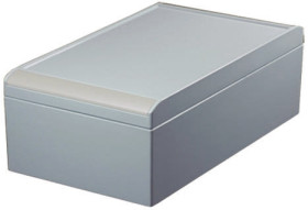 Obudowa, aluminiowa wysokość zew: 90 mm szerokość zew: 150 mm długość zew: 260 mm IP69K 260 x 150 x 90mm
