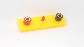 Educational LED - with 4mm Banana Posts - Red