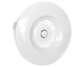 Wentylator sufitowy fi 100 14W 90m3/h 230V IPX4 biały ORBIT E0007 WXO100