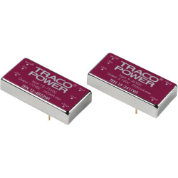 TracoPower TEN 15-4812WI 15W DC-DC Converter 18 -75V DC In 12V DC 1250mA Out