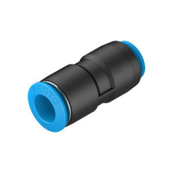 FESTO 153039 Series QS Straight piece 10 mm to 8 mm Pipe Connector