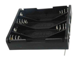 Uchwyt do baterii, x 4