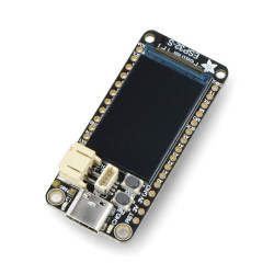 Feather ESP32-S2 z wyświetlaczem TFT - moduł WiFi, GPIO - 4MB Flash, 2MB PSRAM - Adafruit 5300