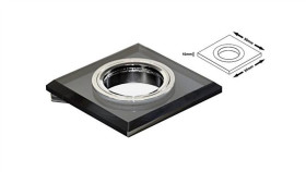 Oprawa Sufitowa Worta Black