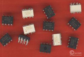 PC827 (LTV827) DIL8 TRANSOPTOR