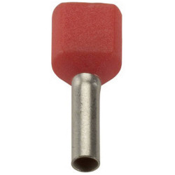 LAPP 61802035 ferrule, 16 mm&#xB2;, blue, 50 pcs, for 2 stranded conductors