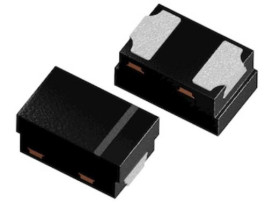 Dioda Zenera 5.6V Montaż powierzchniowy DFN1006-2A Sygnał o niewielkim natężeniu 300 mW Pojedyncza