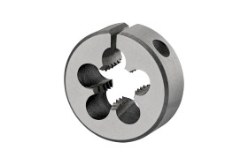 Narzynka, gwint: M3, skok: 0.5mm, śr. zewn.: 13/16cal, gr.: 1/4cal, HSS