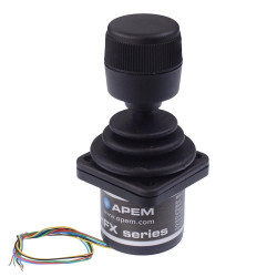 HFX33R10 APEM 3 Axis Fingertip Hall Effect Joystick