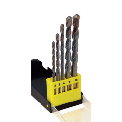 CK Tools T3063 Multi Purpose Drill Set Of 5