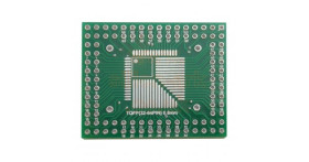 TQFP SMD to Through Hole PCB adaptor board