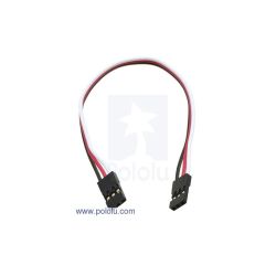Pololu 779 – Przedłużacz do serw 15 cm żeńsko–żeński