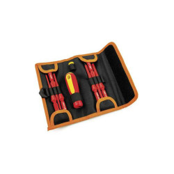 HT Instruments 1010690 Aladino Tool Kit VDE Bag for Electrical Safety