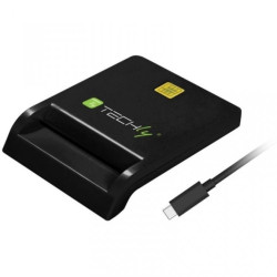 czytnik kart stykowych SMART CARD USB-C techly