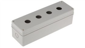 Obudowa Kasety Sterowniczej, O 22Mm, 4-Otworowa, Ip66, Rs Pro
