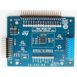 STEVAL-ILL035V2 Multi-channel LED driver with integrated boost controller for medium/large LCD panel backlight based on LED7708
