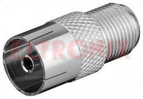 PRZEJŚCIE GNIAZDO ANTENOWE/GNIAZDO F