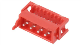 Złącze Kabli Taśmowych, Kabel Do Płyty, 8 Pozycji 7-215083-8