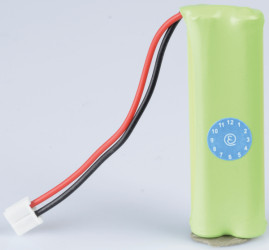 Cordless phone battery, NiMH, 2,4 V, 500 mAh