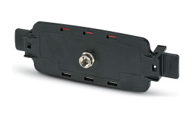 Płytka przednia Panel przedni 2230005 Poliwęglan Obudowy zewnętrzne ECS