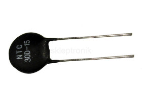 Termistor NTC 30D-15