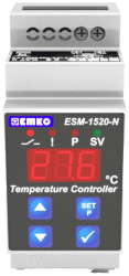 Termostat Emko ESM-1520-N.5.14.0.2/01.00/2.0.0.0 Pt1000 -50 do +400 °C Przekaźnik 5 A (D x S x W) 61.2 x 35 x 90 mm