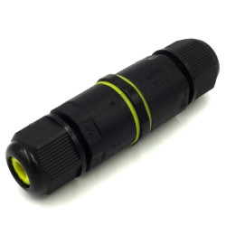 Złącze 3-styk. hermetyczne, mufa przelotowa IP68 13A/450V