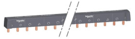Szyna łączeniowa — łatwa do cięcia — 4-biegunowa 18modułów 100A A9XPH518