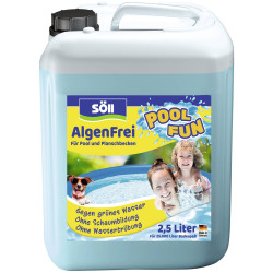 S&#xF6;ll 81506 Algae-free 2.5 l Easy-To-Use Algae Control For Clean Pools