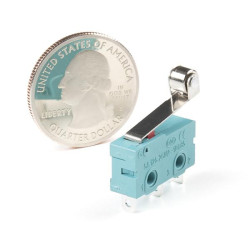 Sparkfun Mini Microswitch - SPDT (Roller Lever)