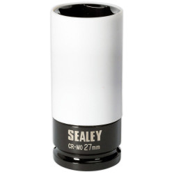 Sealey SX03027 Alloy Wheel Impact Socket 27mm 1/2&quot;sq Drive