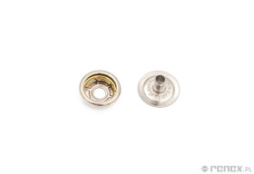 Zatrzask żeński nitowany (10 mm)
