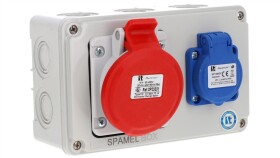Rozdzielnica 5X16a 3X16a Ina 16A Ip54 Sb-001705-S0010-54