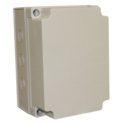 CamdenBoss CHDX6-330 X6 Series ABS Solid Lid 175x125x100 IP66/67