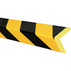 Moravia 422.22.200 MORION Foam Edges Black/Yellow 1000x47x47mm Safety