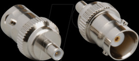 0411049 SMB socket to BNC socket adapter
