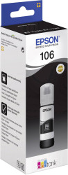 Tusz Epson Tintentank 106, T00R140, fotograficzny czarny, 70 ml