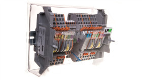 Listwa Pomiarowa Lpw 20-Torowa 60V Ac Równoległa 847-837/060-1000