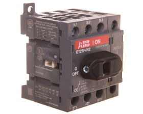 Rozłącznik izolacyjny 4P 25A bez napędu OT25F4N2 1SCA104886R1001
